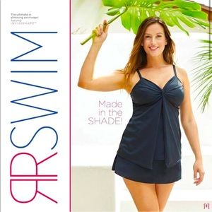 Ruby Ribbon Tankini
